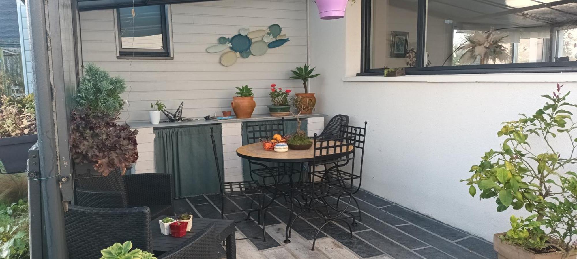 Bed and Breakfast Les Chenes Sarzeau Exterior foto