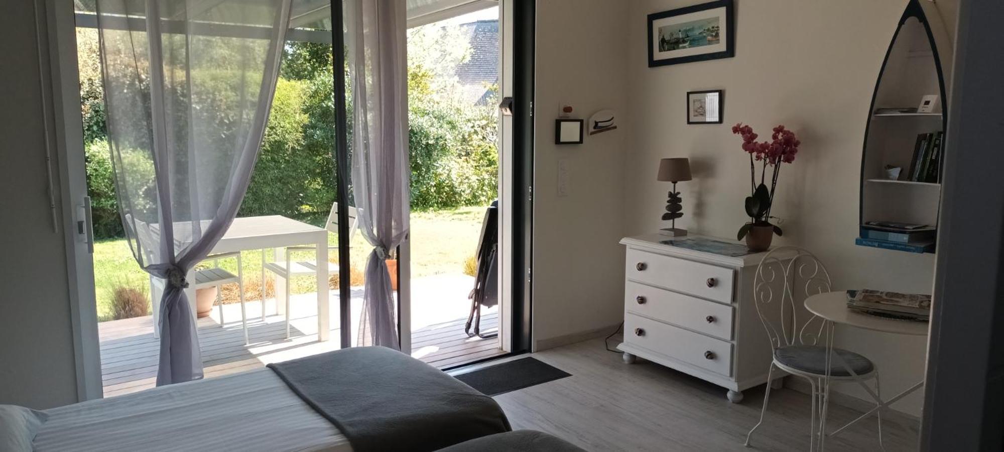 Bed and Breakfast Les Chenes Sarzeau Exterior foto