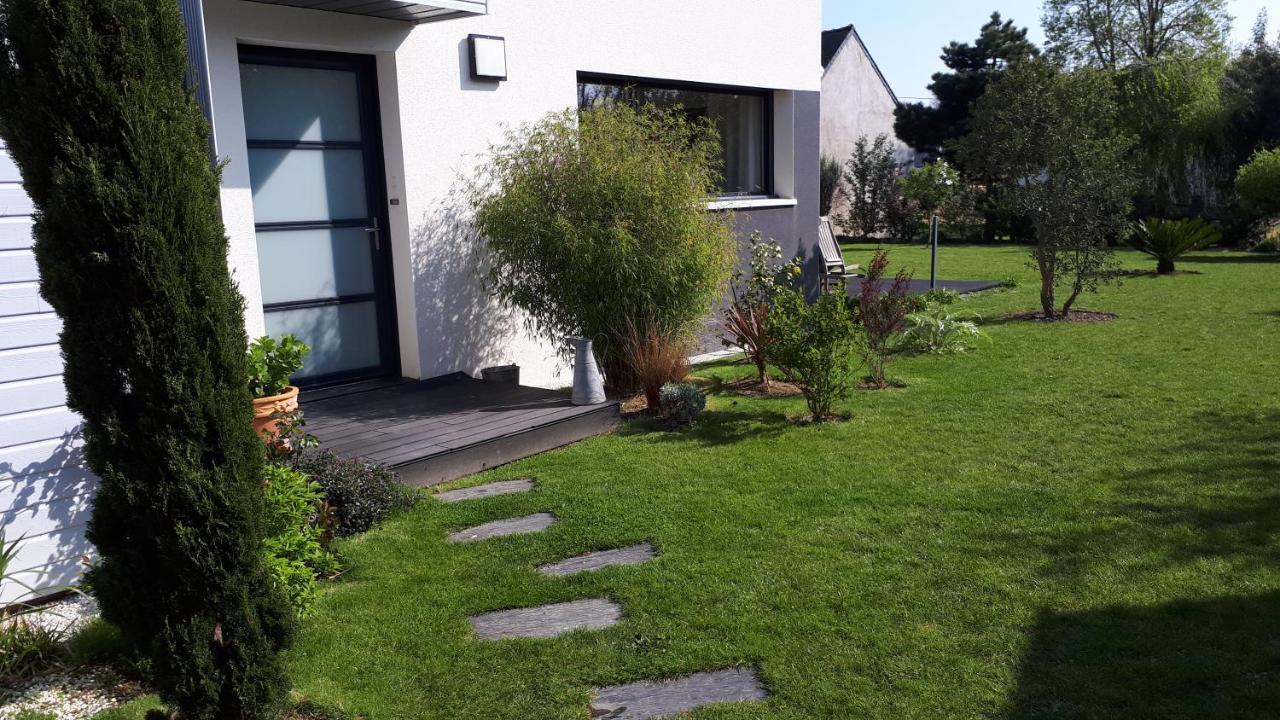 Bed and Breakfast Les Chenes Sarzeau Exterior foto